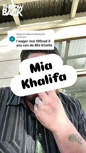 Connecting to a legend of the game Mia Khalifa! 

#throwback #bbmalloy #connection #6degreesofseparation #miakhalifa