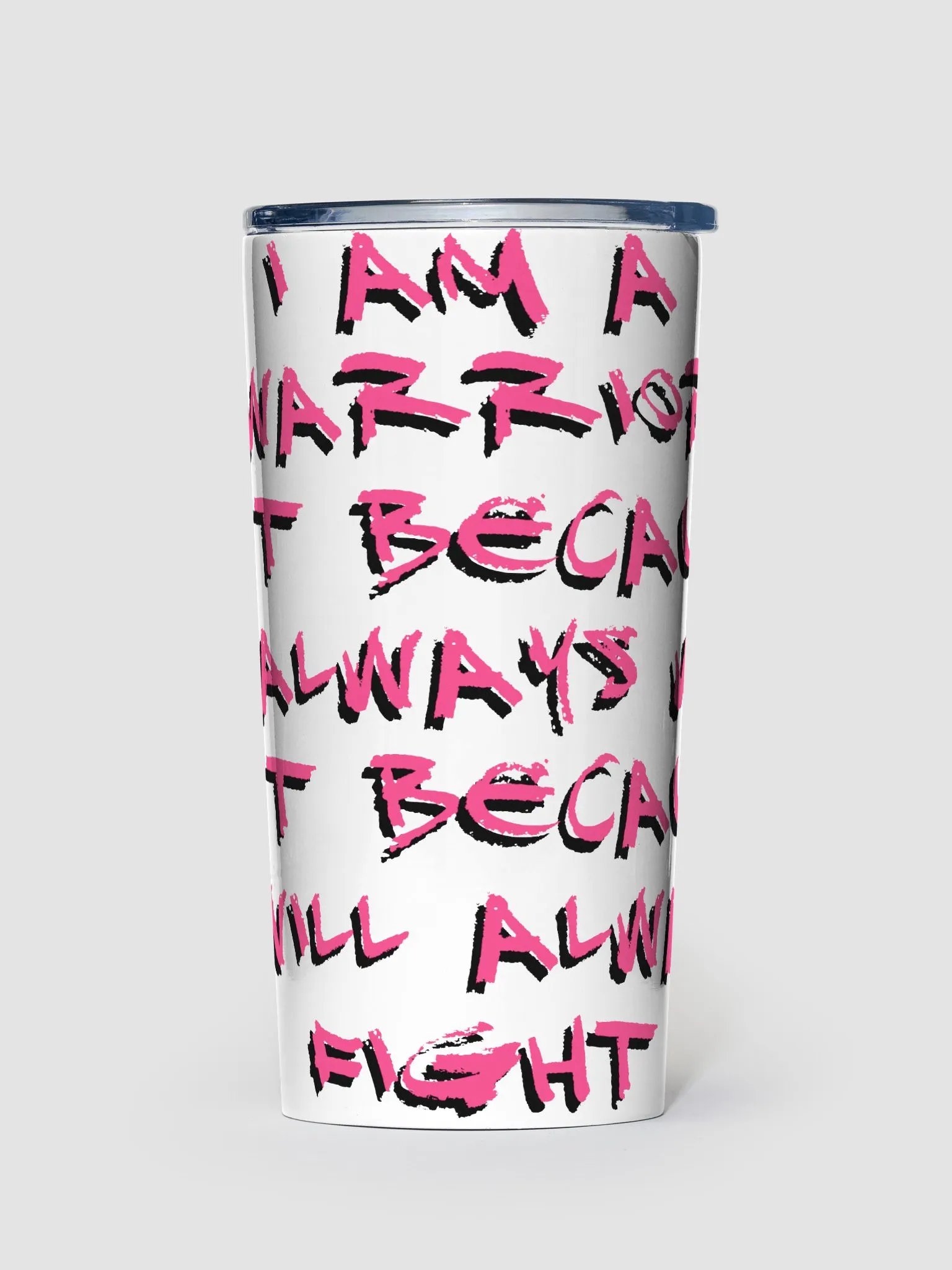 BadAzz Warrior Tumbler product image (1)