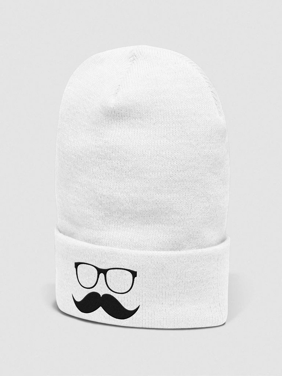 Black Moofstache Winter Hat product image (17)