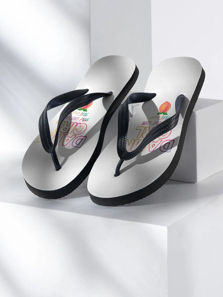 DAMN Girl Thongs Flip-flops product image (1)