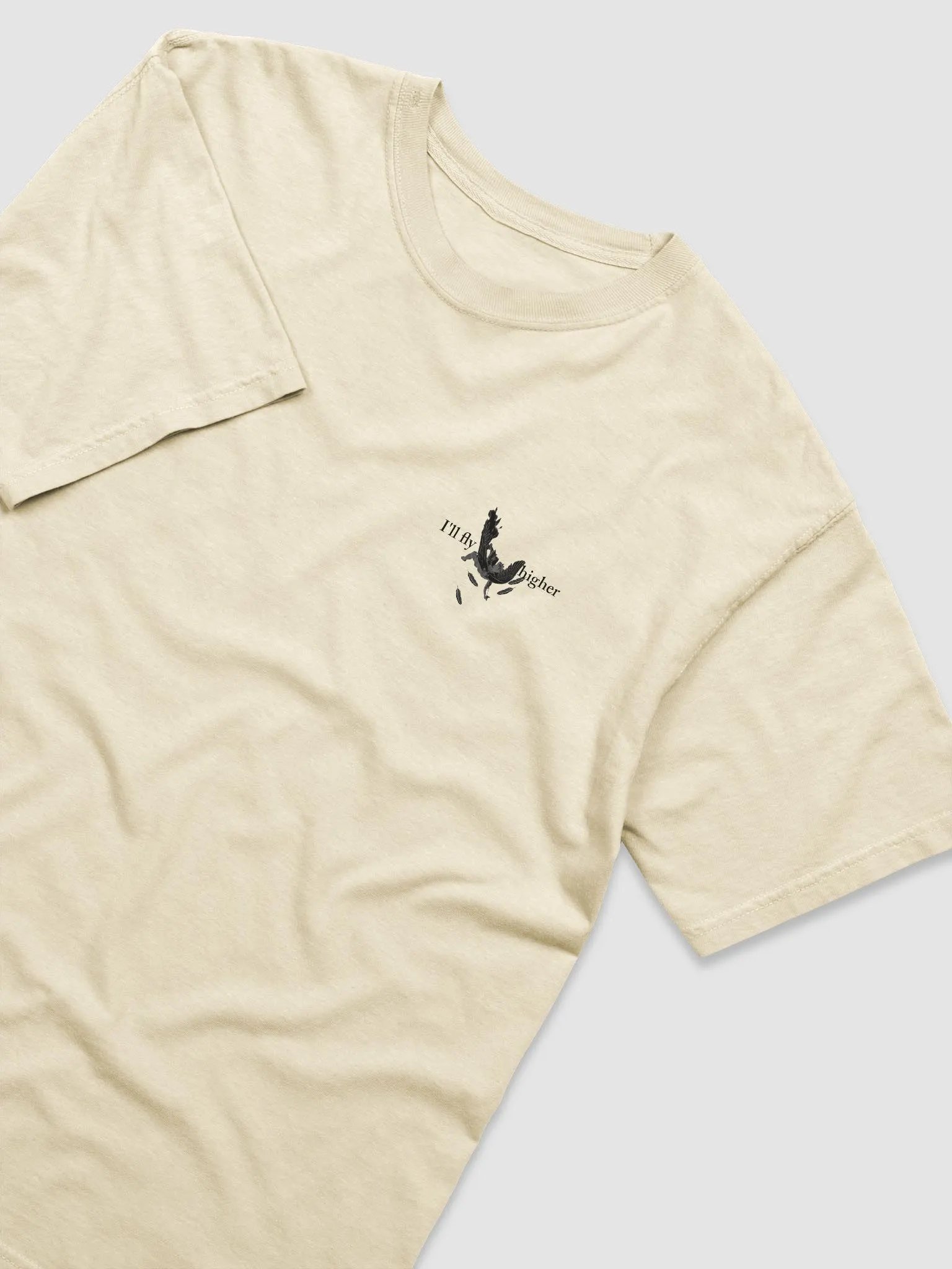 Icarus: "I'll fly higher" Shirt product image (5)