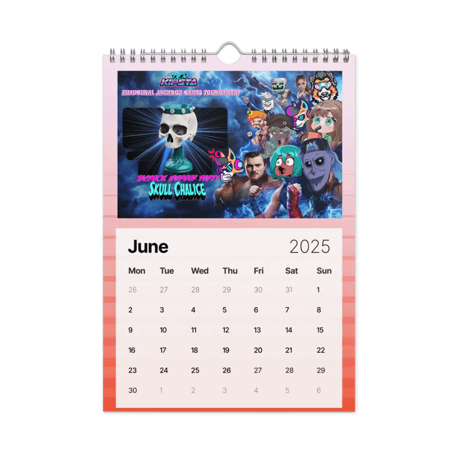 Der Kipsta Official 2025 Calendar product image (8)