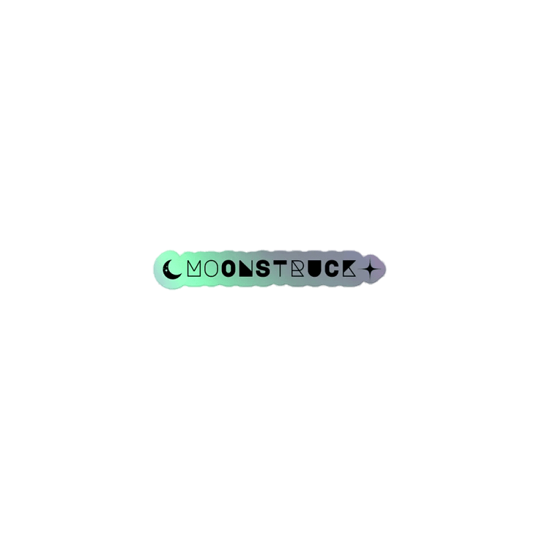Moonstruck Sticker