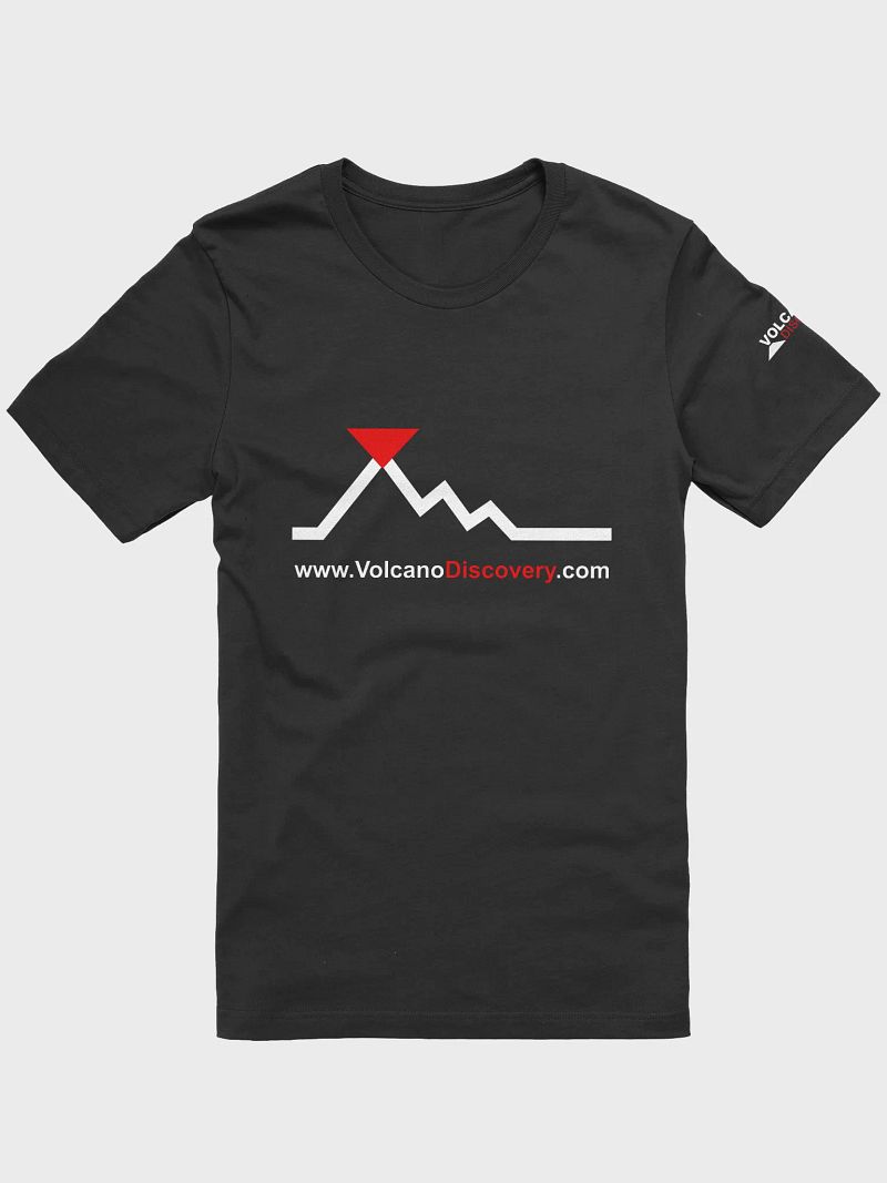 VolcanoDiscovery T-Shirt No 2