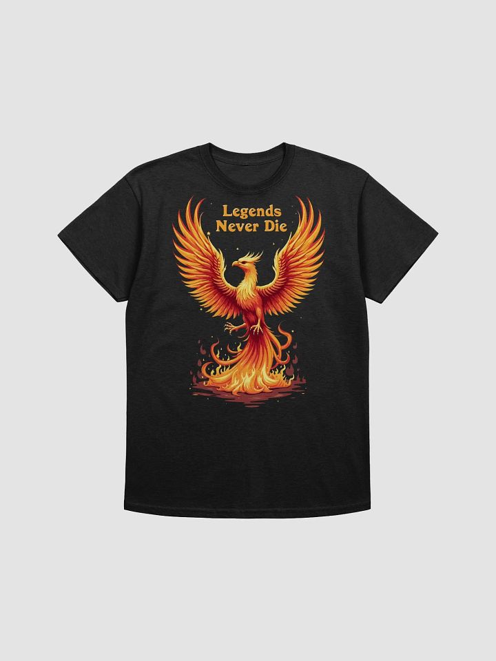 Legends Never Die Phoenix T-Shirt product image (1)
