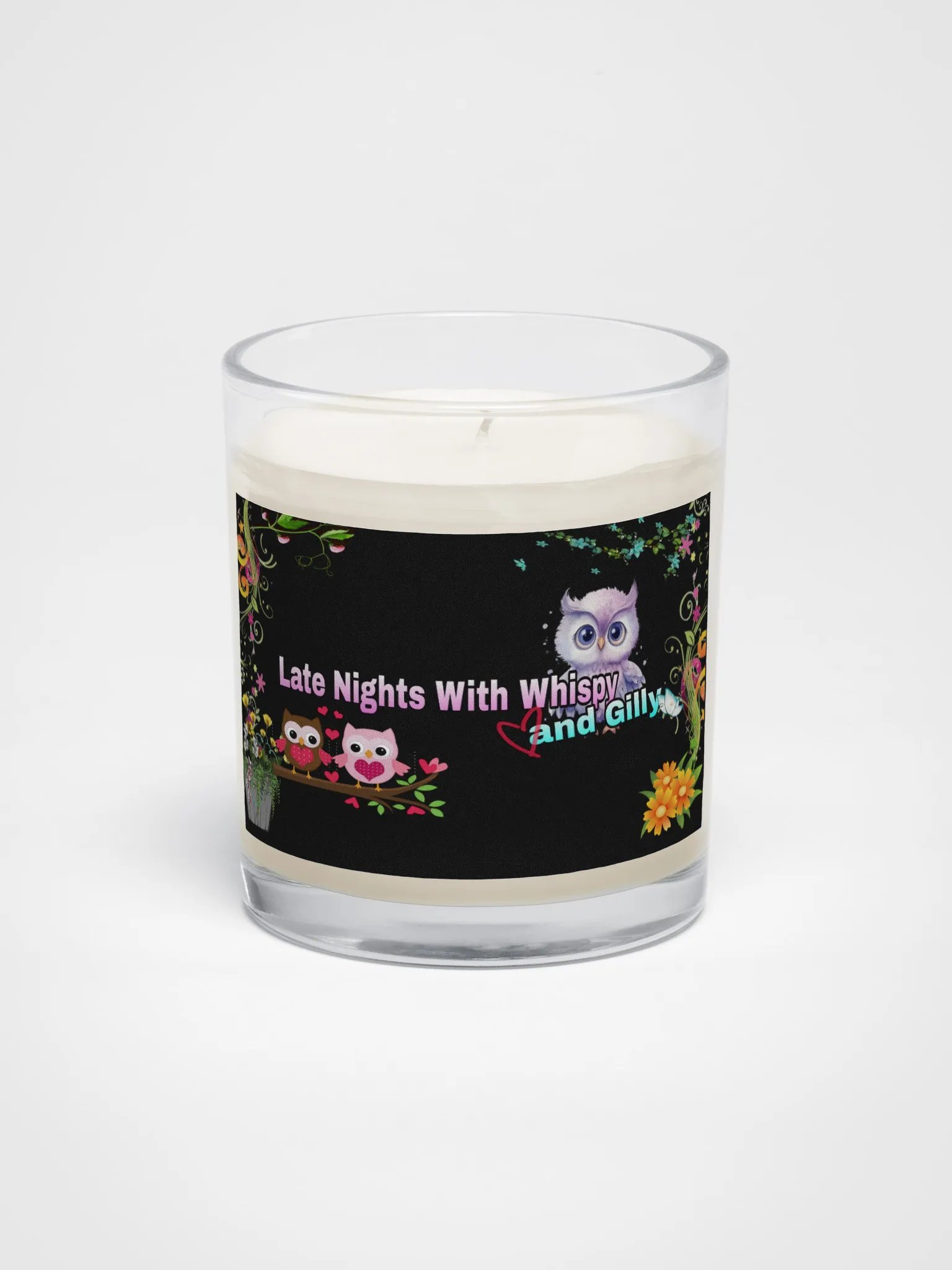 Whispy & Gilly Candle product image (1)