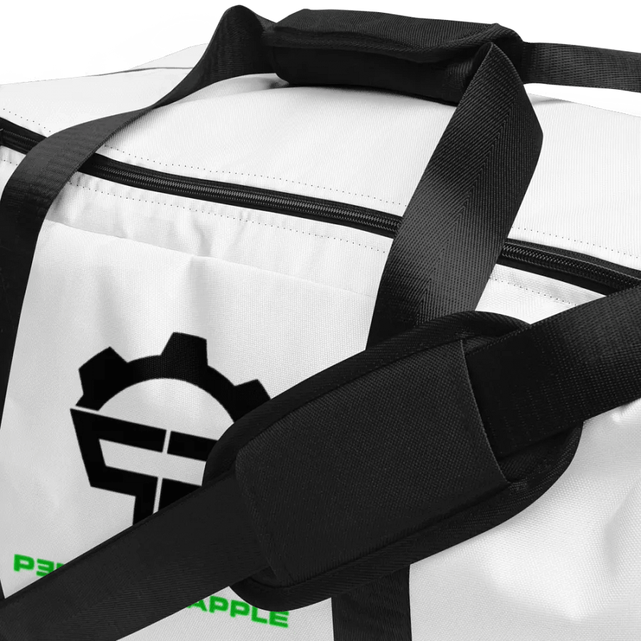 P3nAlPineapple - White Duffle Bag product image (6)