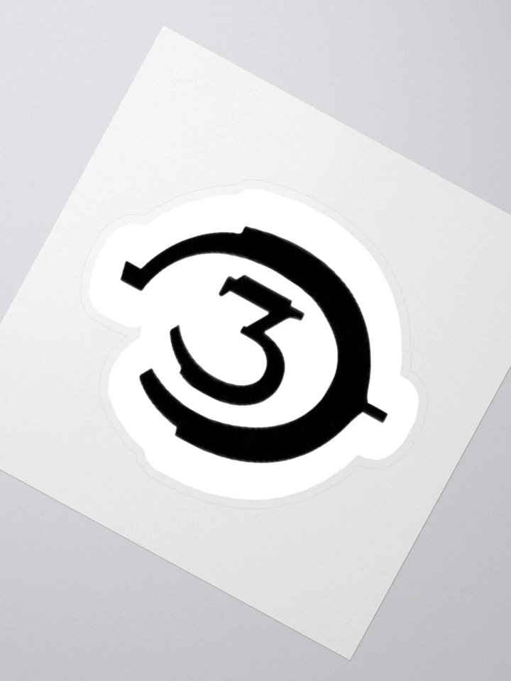 Halo 3 Completion Sticker product image (5)