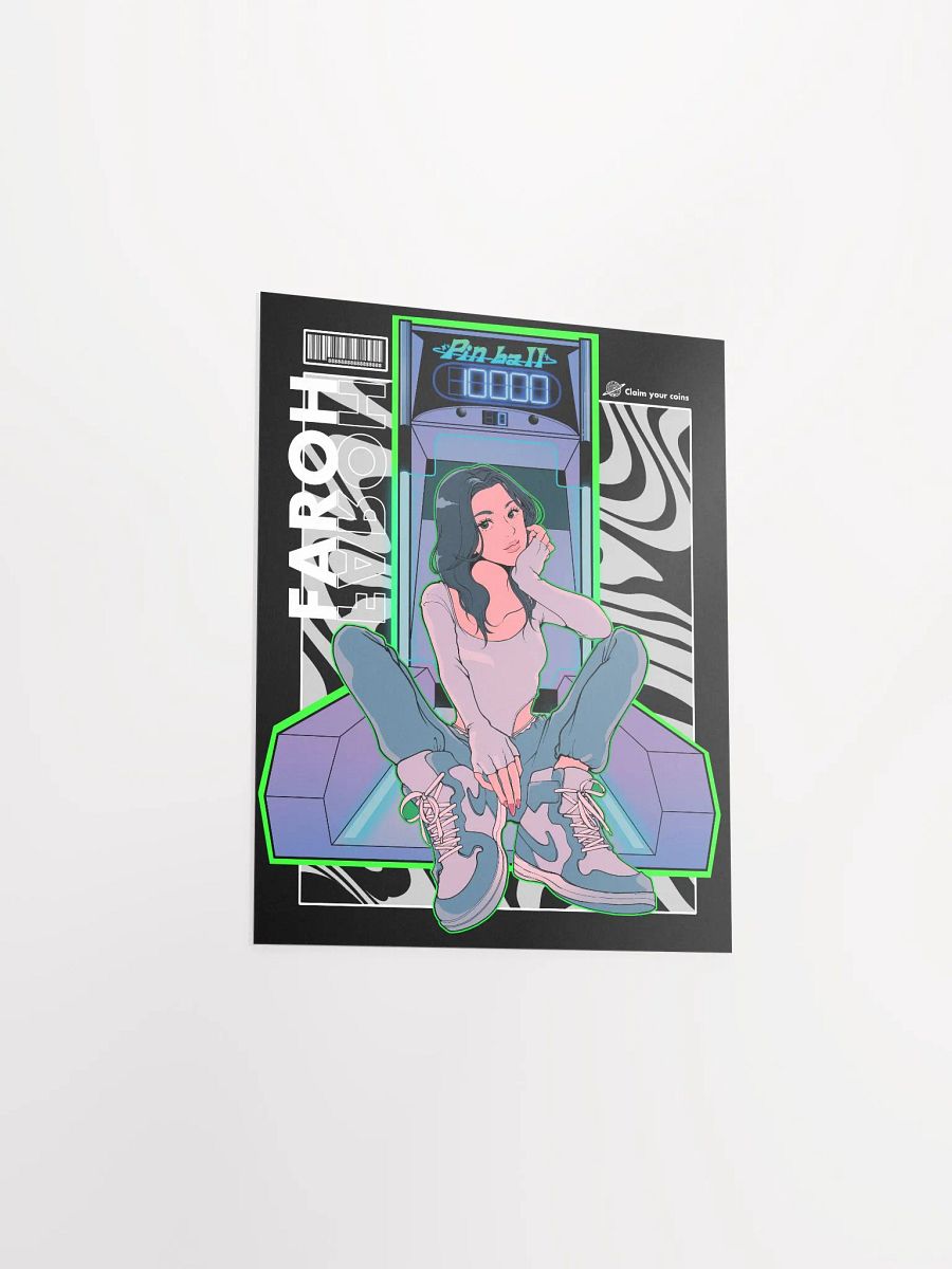 PINBALL POSTER product image (10)