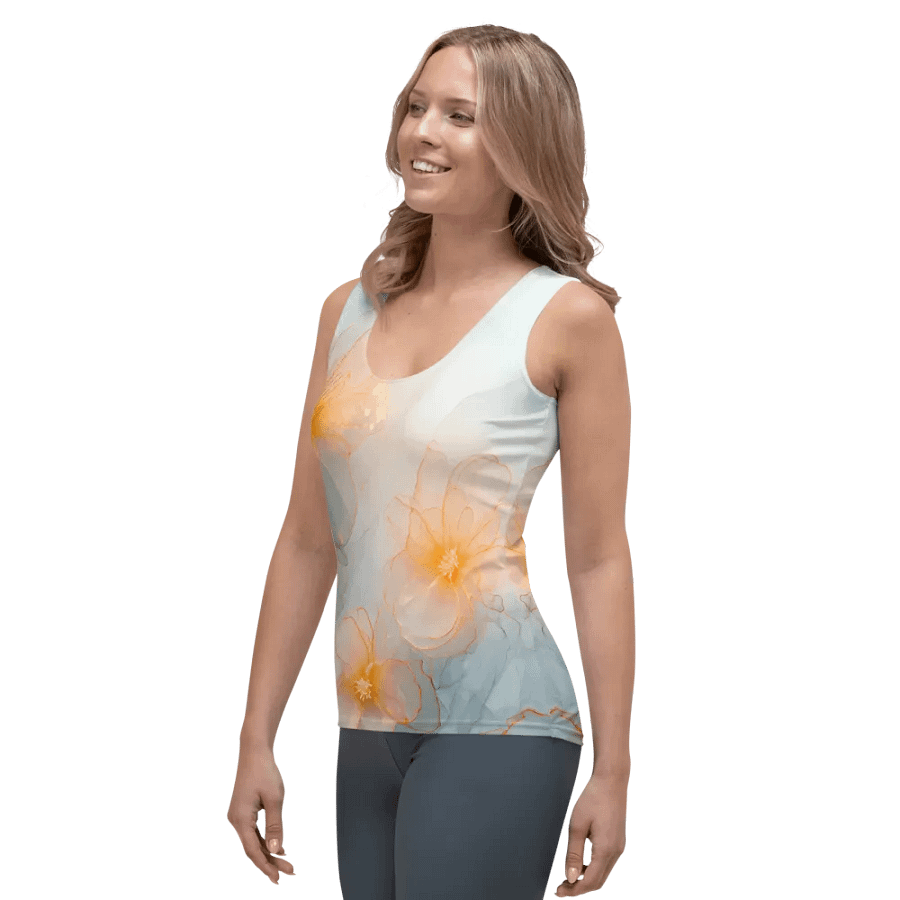 Ethereal Blossom All-Over Tank product image (3)
