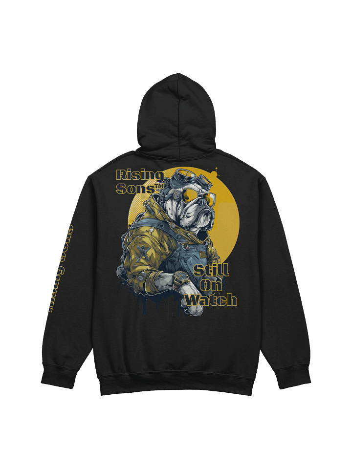 Rising Sons™ Still On Watch Hoodie product image (13)