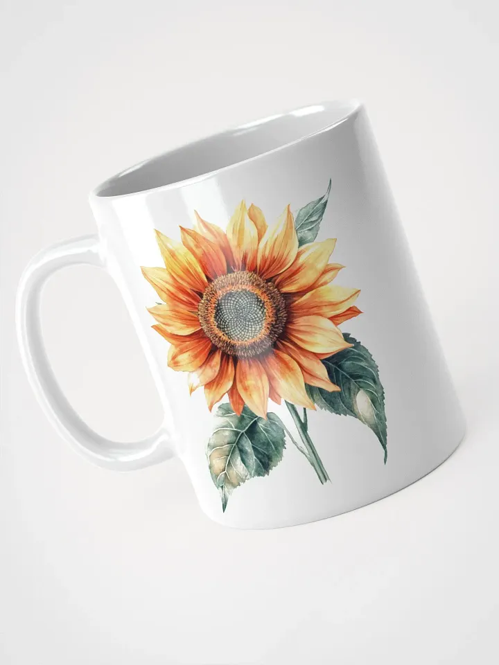 Sunflower Symphony Mug product image (2)