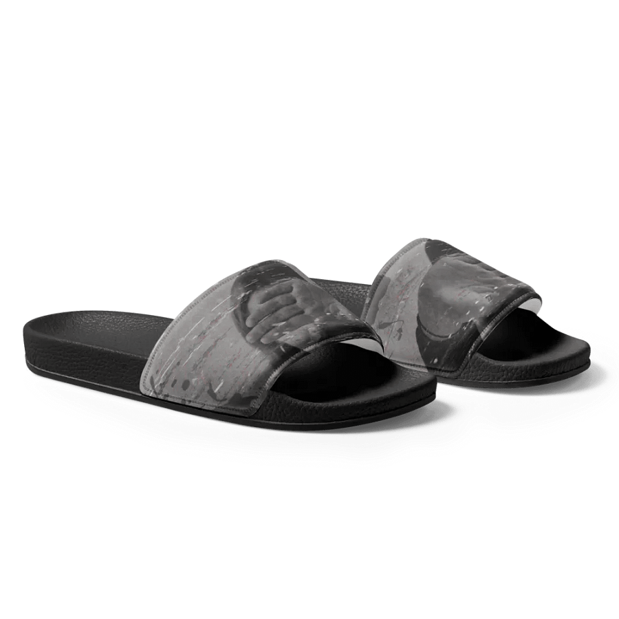 Medusa Glitch Men's Slides product image (4)