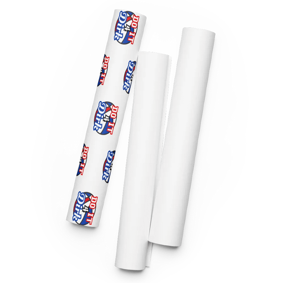 Doit4Dirk Wrapping Paper product image (5)