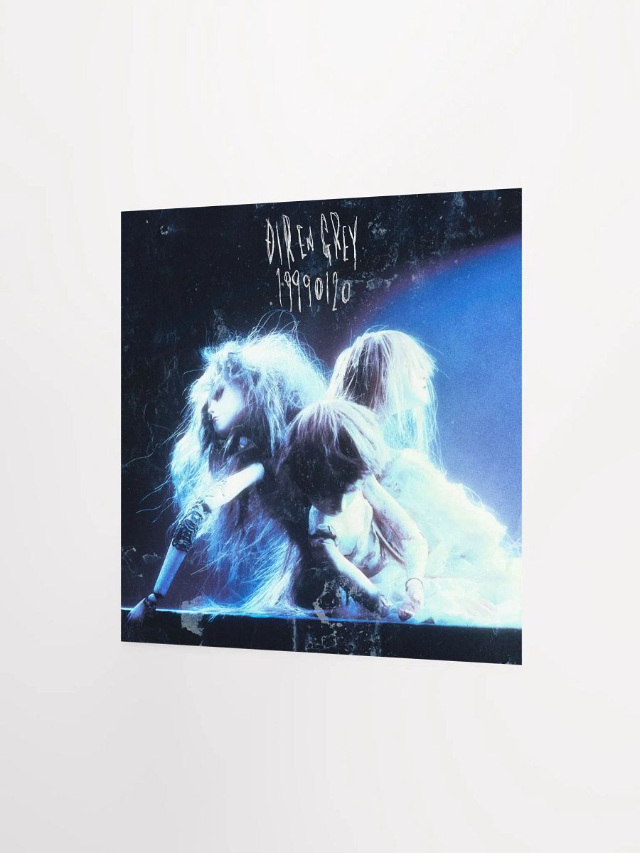 19990120 First Press Limited Version Artwork Matte Paper Poster product image (2)