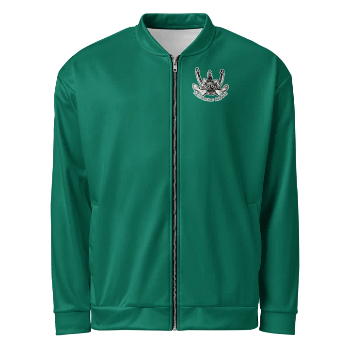 Copy of Twin Anchor Titan tug Teal Bomber Jacket product image (2)