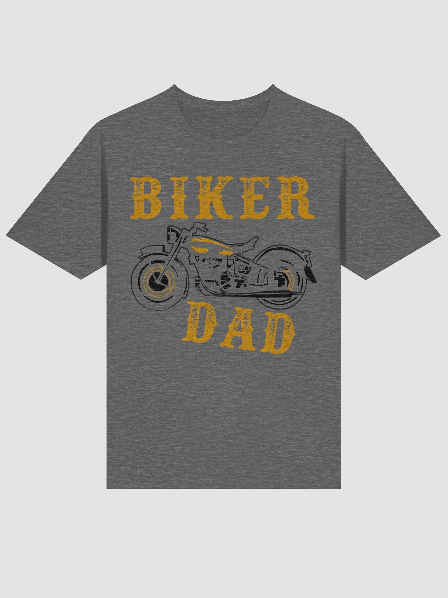 Biker Dad Riding His Favourite Motorcycle Gifts for Dads T-shirt product image (3)