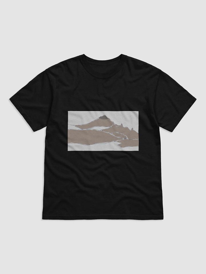 Gilbert Peak t-shirt (tan sketch) product image (1)