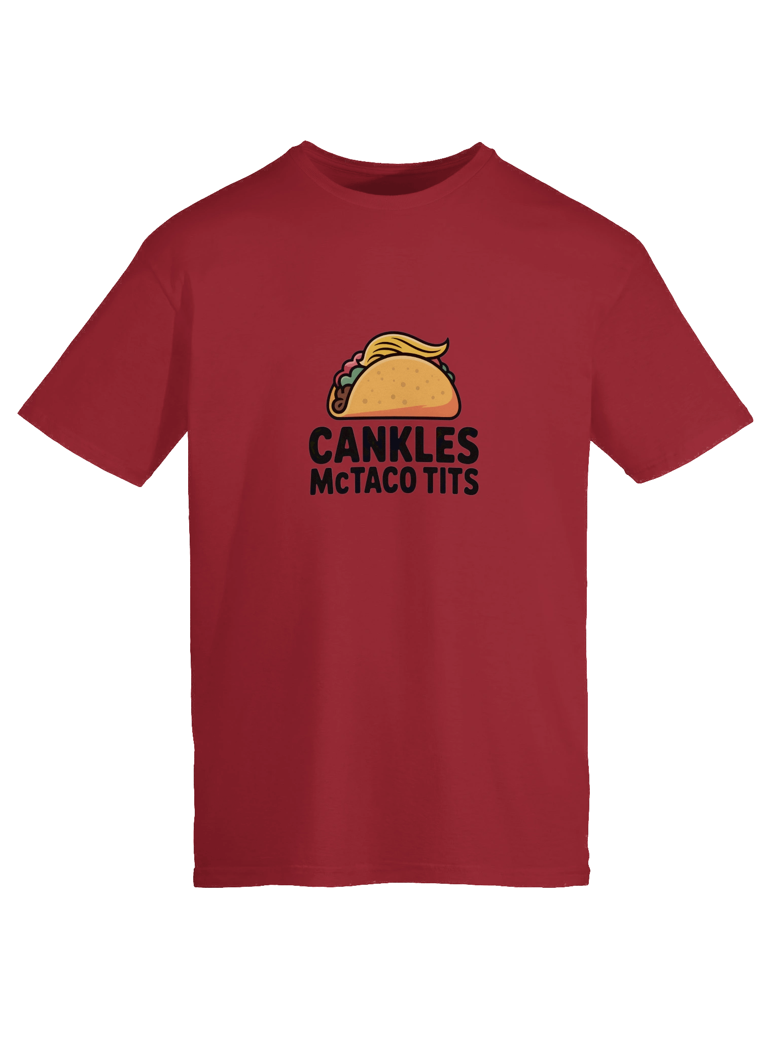Cankles McTaco Swirl Unisex T-Shirt product image (9)
