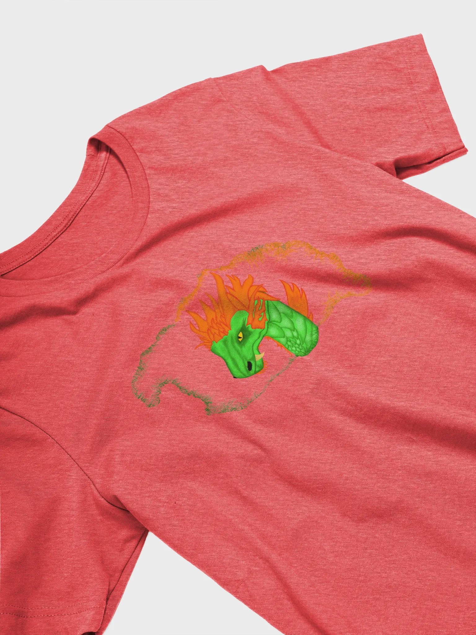 Dragon Fire Unleashed T-Shirt product image (3)