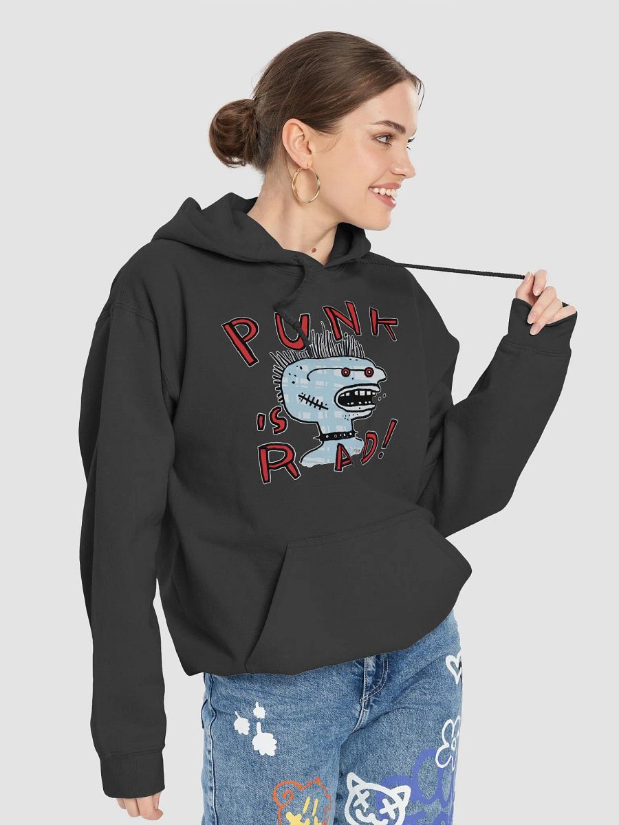 Punk, So Rad Hoodie product image (50)