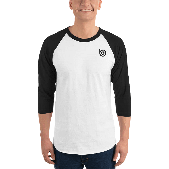 Davie x Tultex Fine Raglan Tee product image (1)