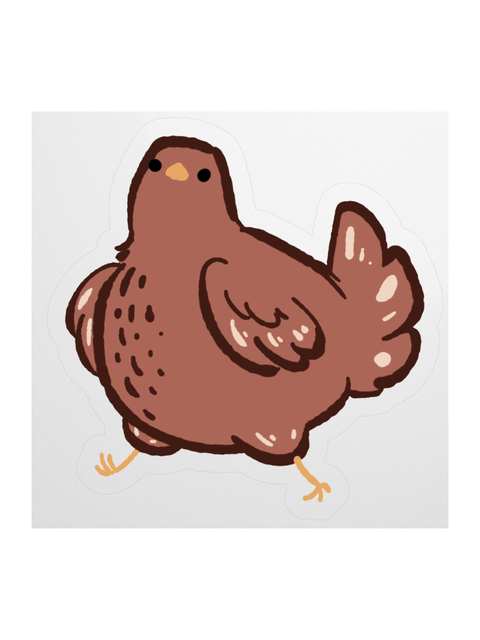 Nuna's chicken sticker product image (2)