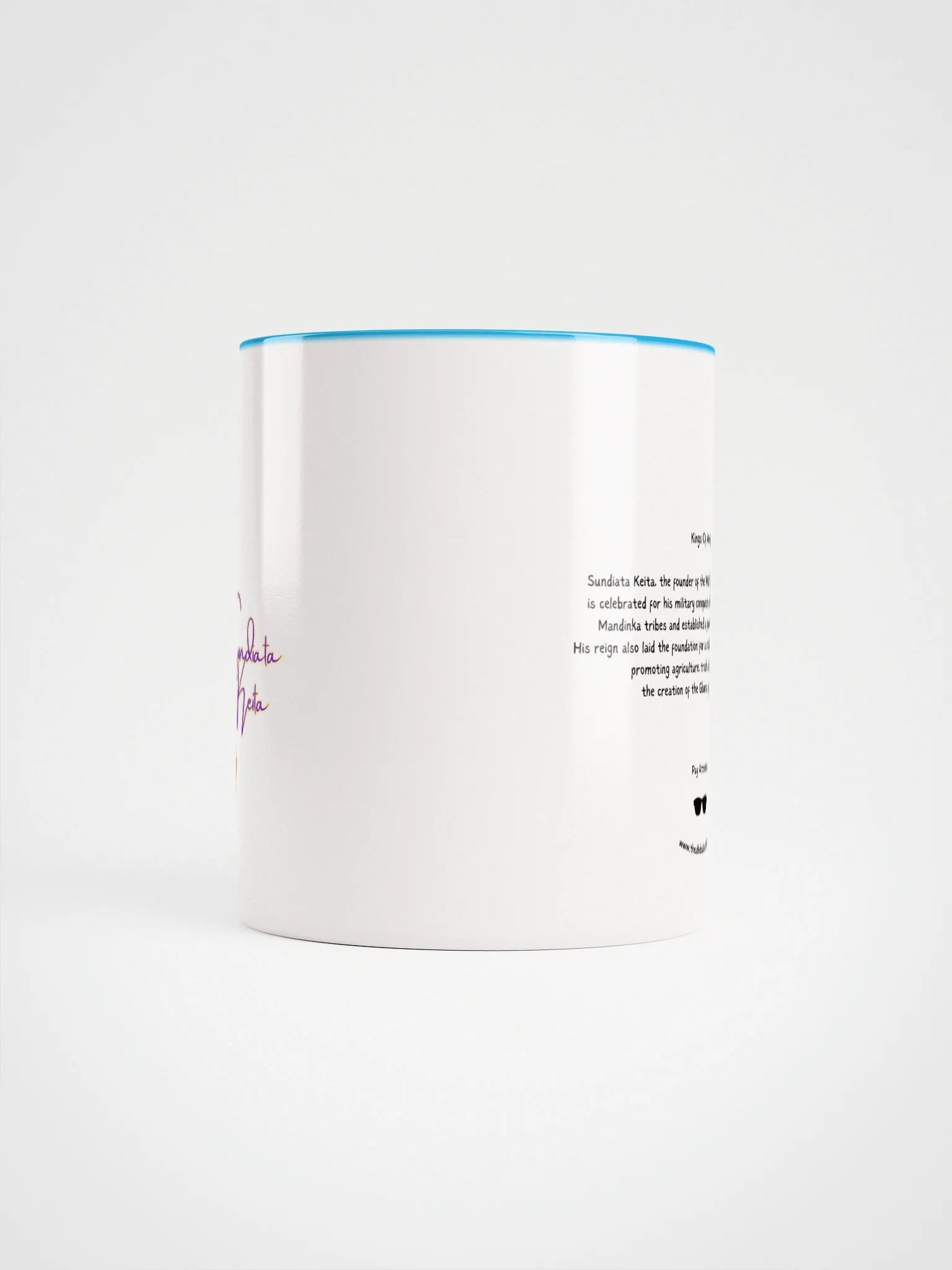 Sundiata Keita: Kings Of Africa Mugs product image (4)