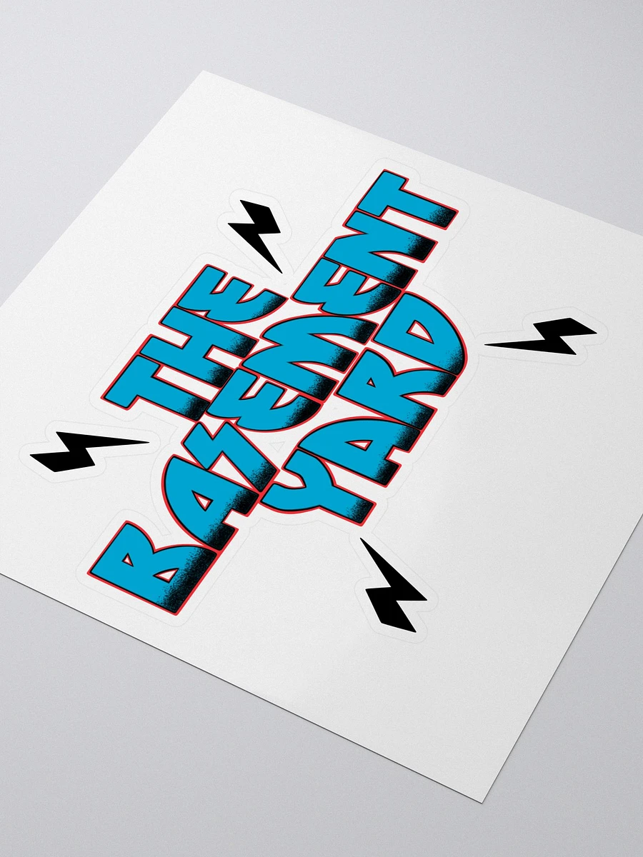 The Basement Yard Sticker product image (3)