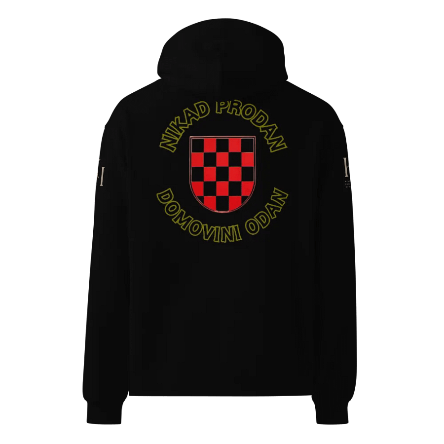 Hrvatski domoljub/majica s kapuljačom; hudica product image (3)