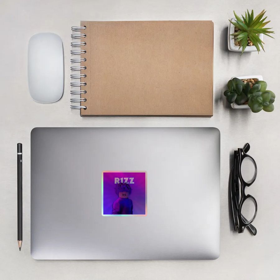 R1zz Roblox Avatar Holographic Sticker Set product image (2)