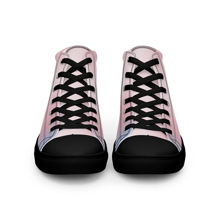 Trans High Top Canvas Shoes product image (3)