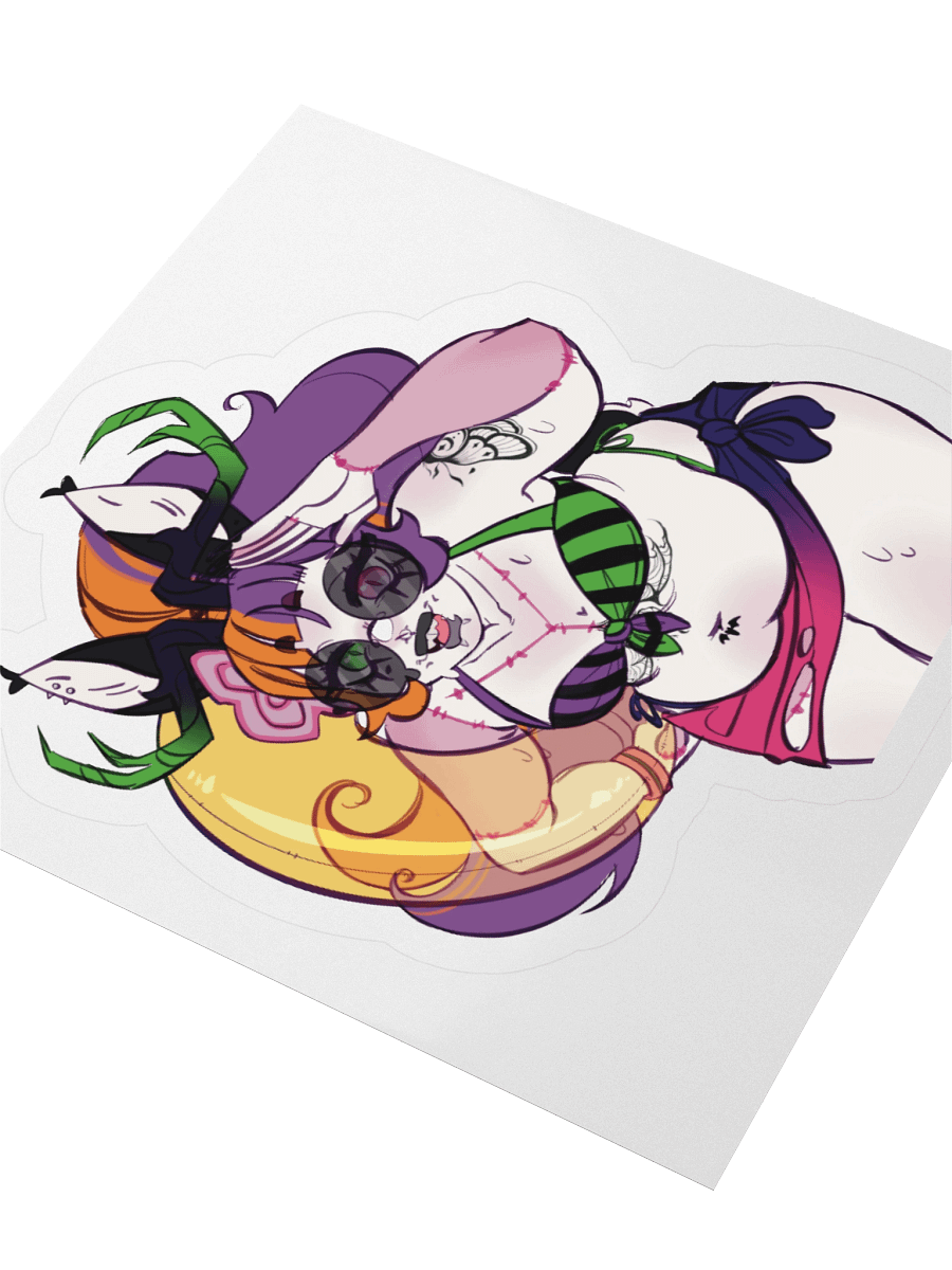 Summer Heat Sticker product image (7)