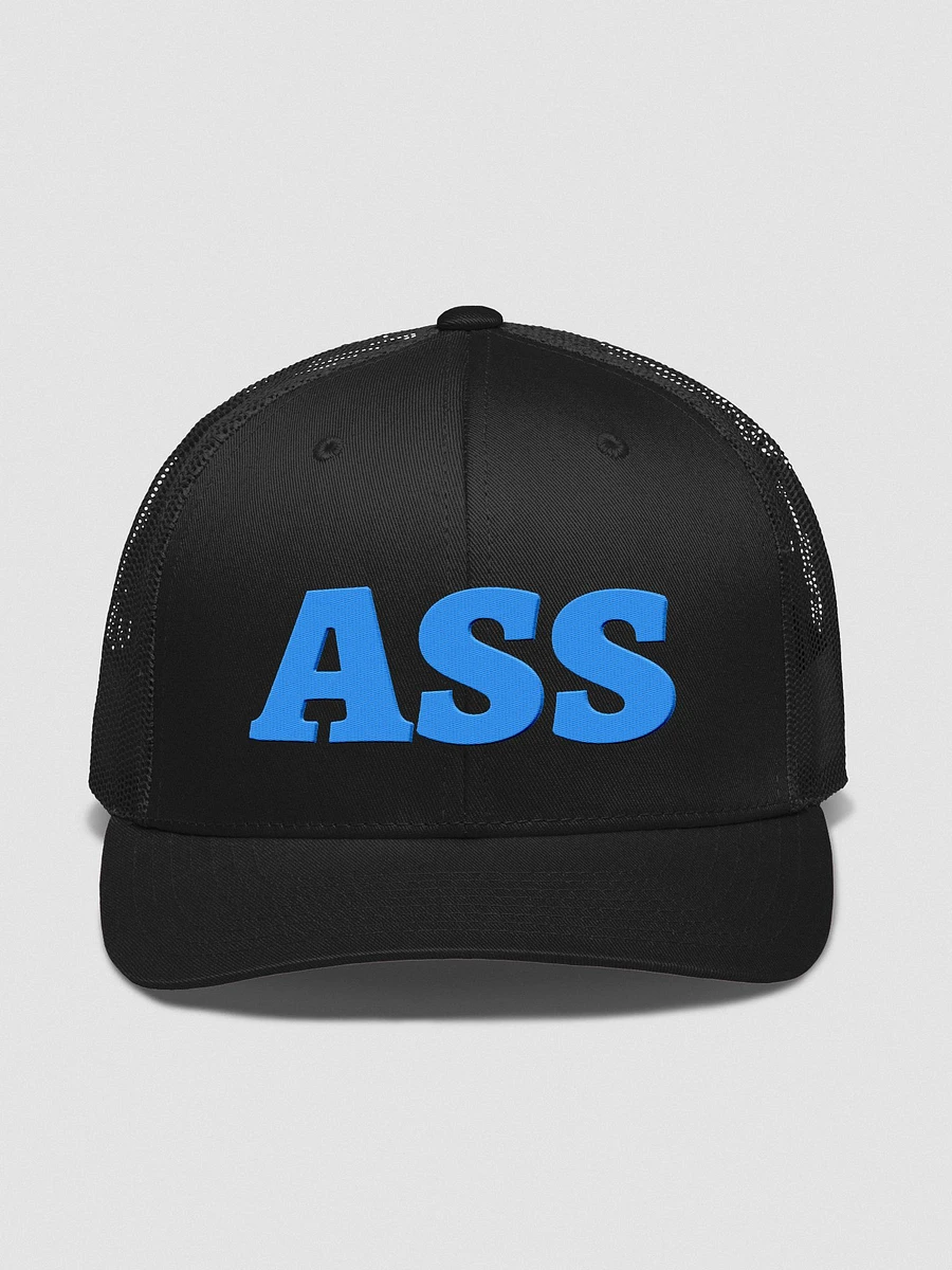 ASS trucker hat product image (2)