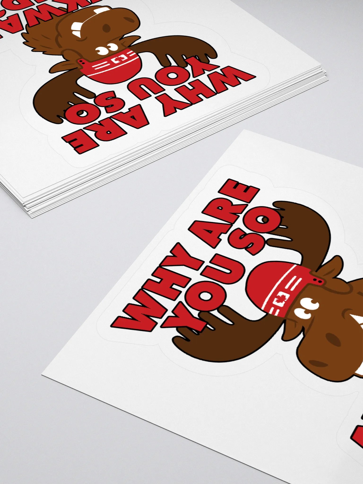 Awkward Bud Sticker product image (12)