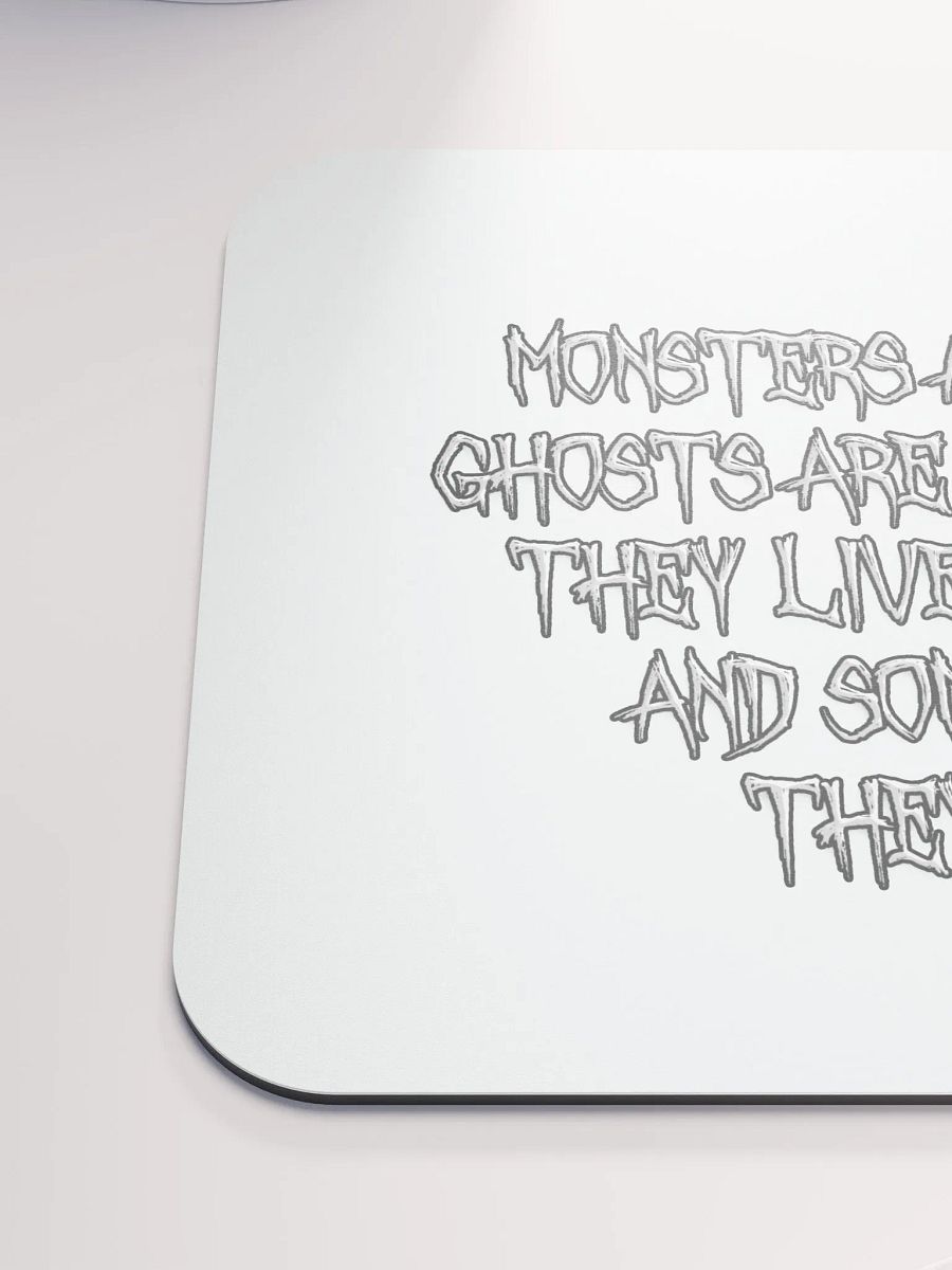 Monsters Are Real Mouse Pad product image (6)
