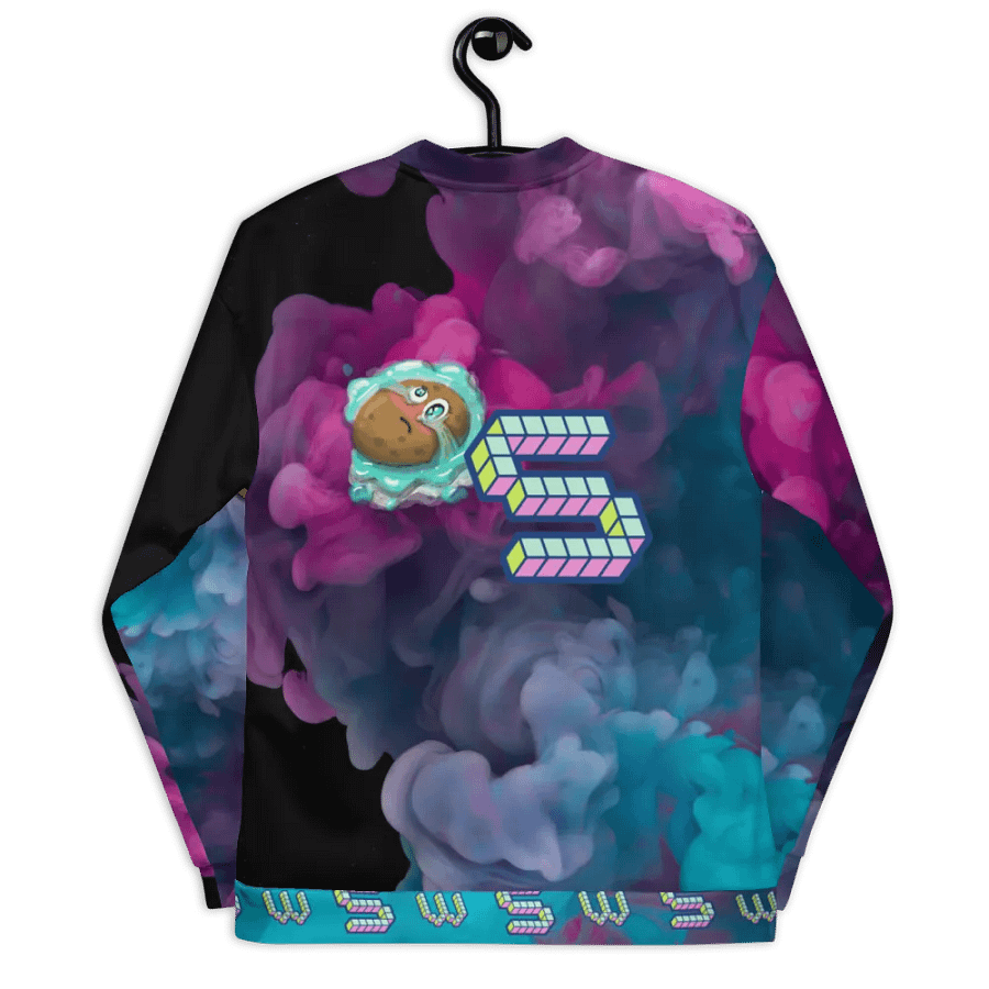 Spuddyfied All-Over Print Bomber Jacket product image (3)