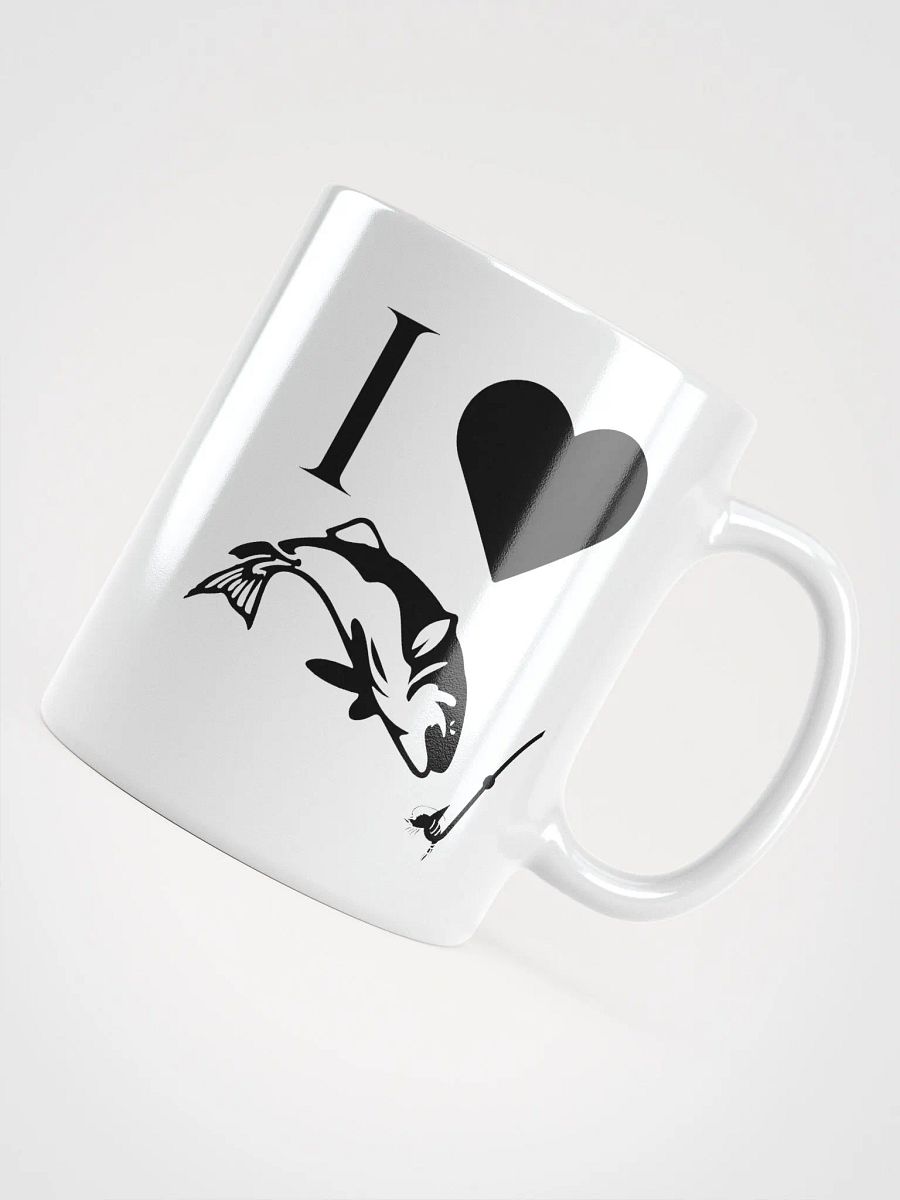 I ❤️ Fishing Mug product image (4)