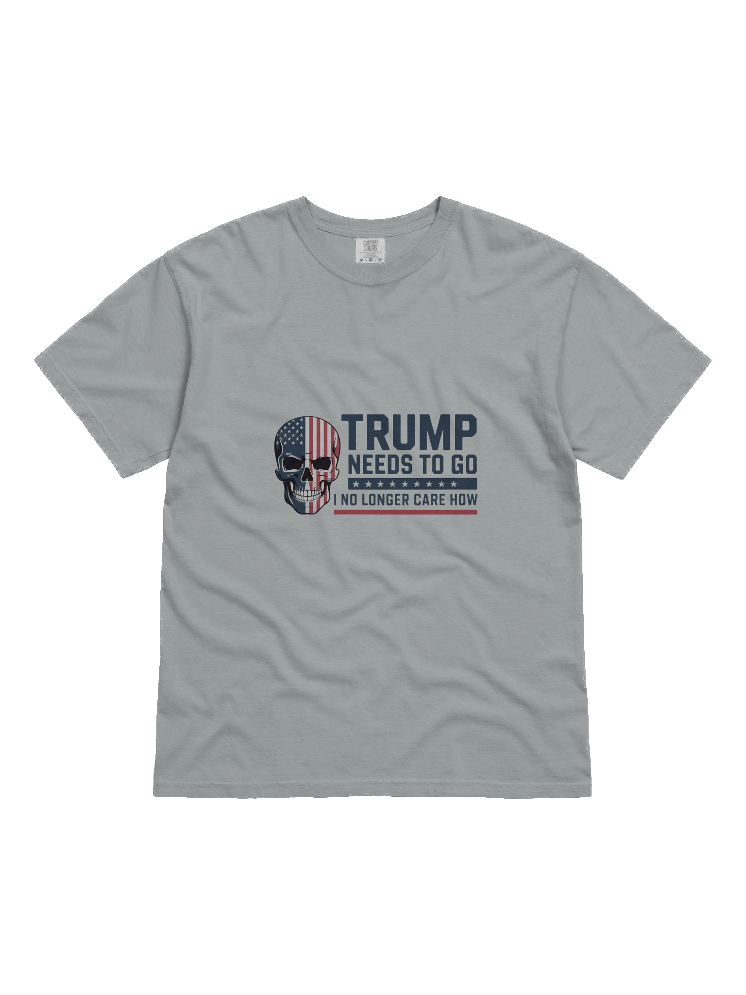 Trump Needs to Go Skull T-Shirt product image (7)