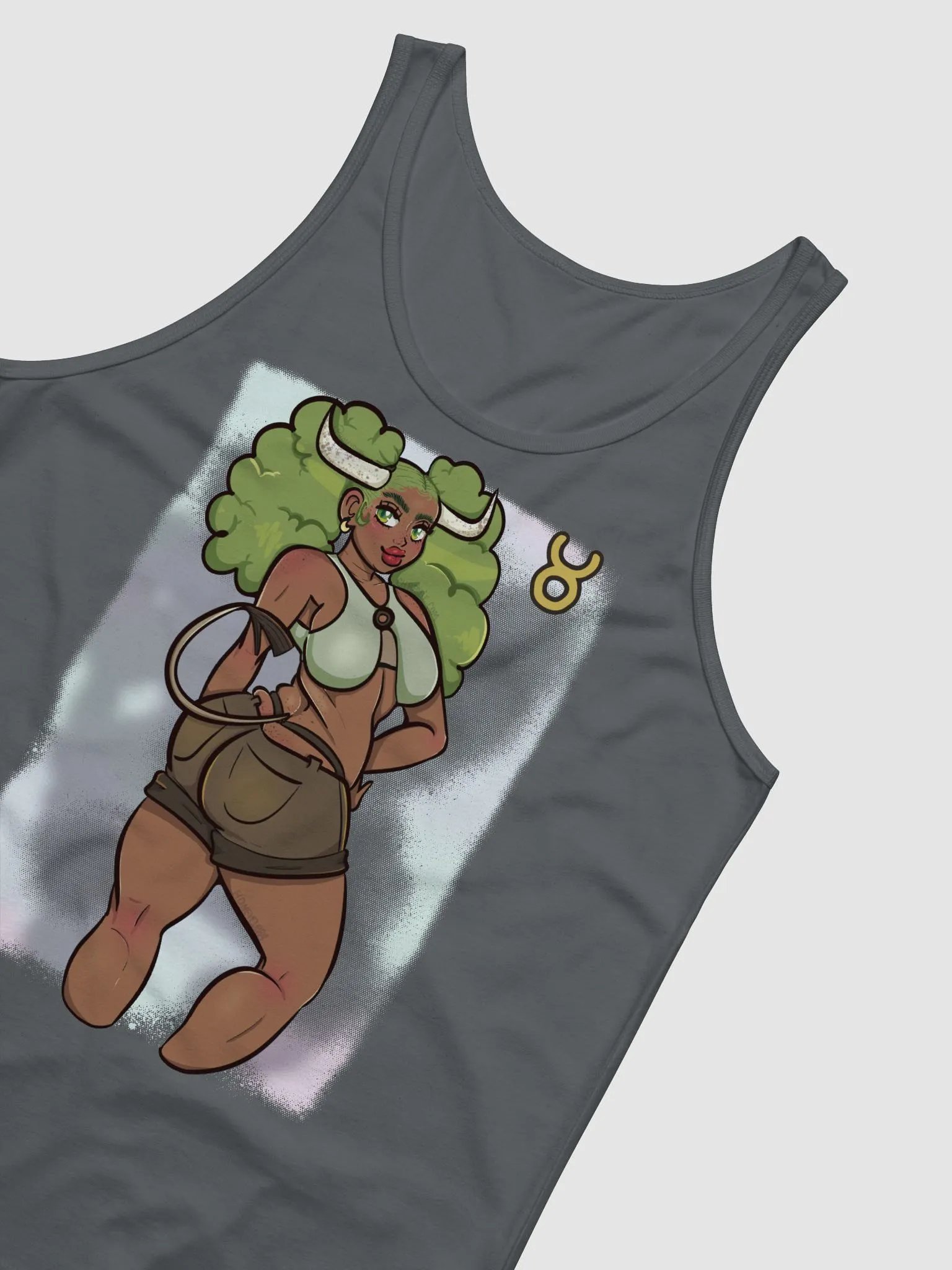 Zodiac Collection - Taurus Unisex Tank product image (4)