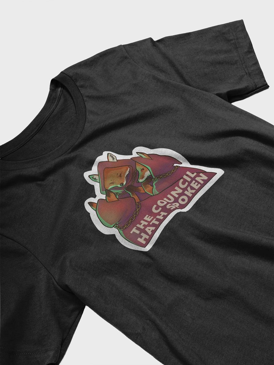 Fox Council Bella Canvas T-shirt product image (26)