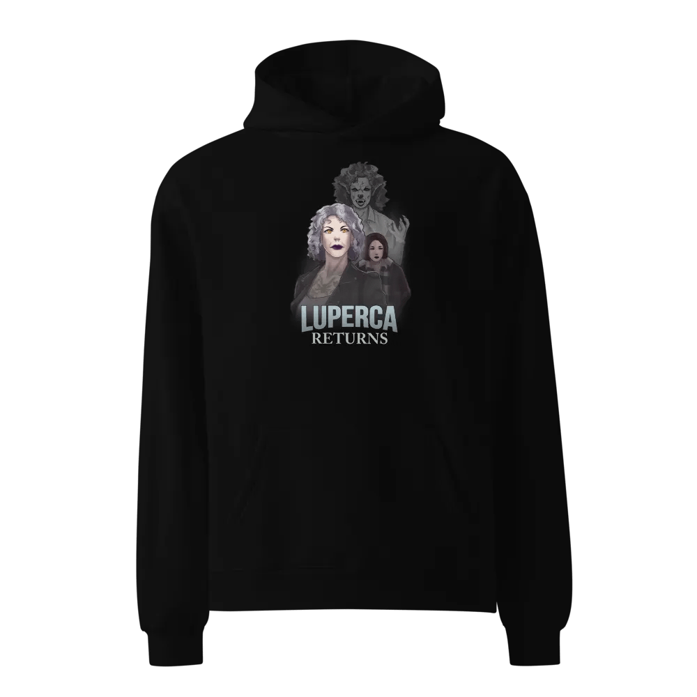 Luperca Returns - Premium Oversized Hoodie product image (1)