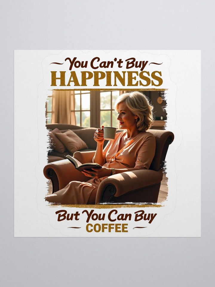 Coffee Happiness Sticker Set product image (3)