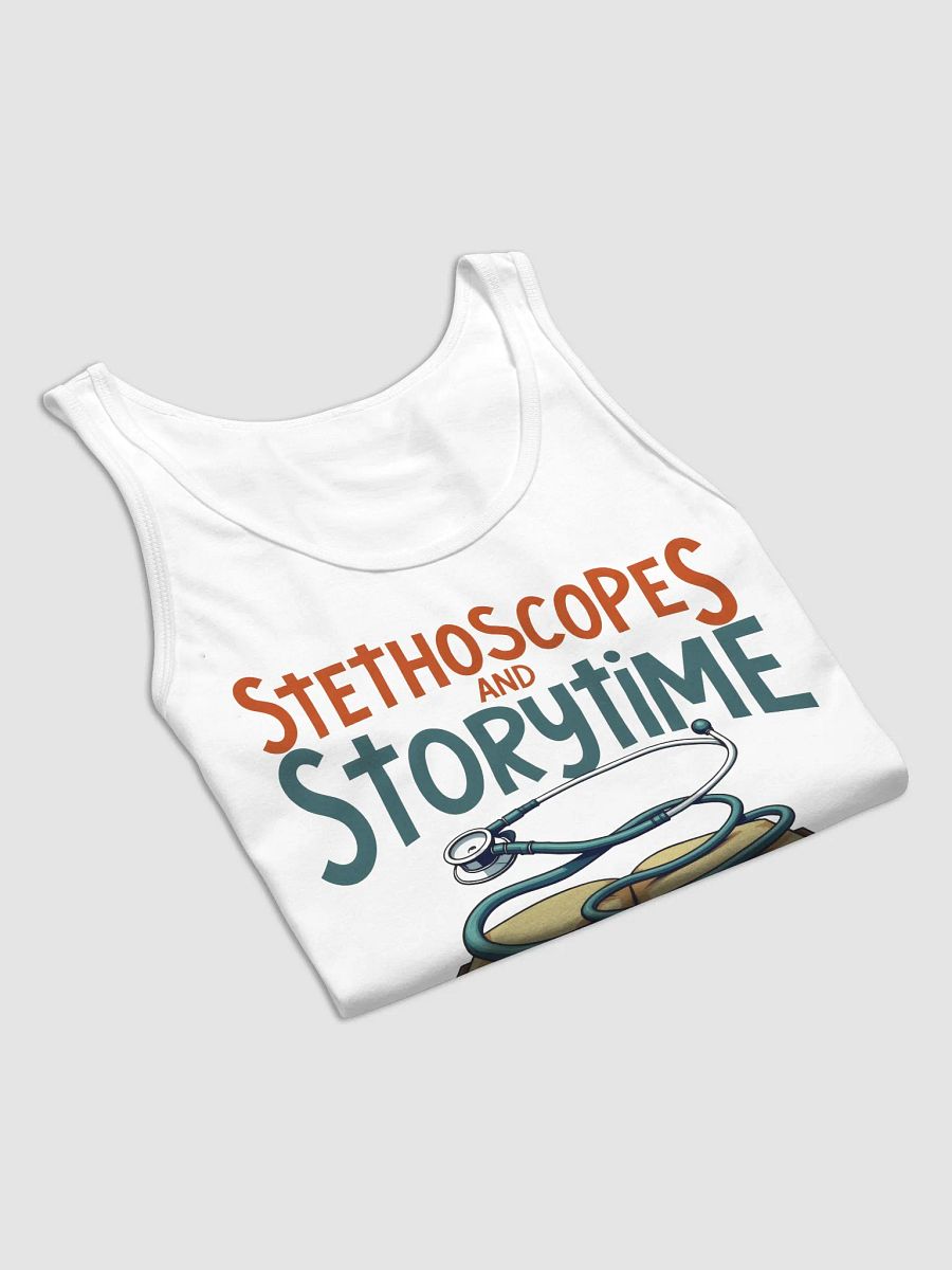 Stethoscopes and Storytime Tank product image (23)