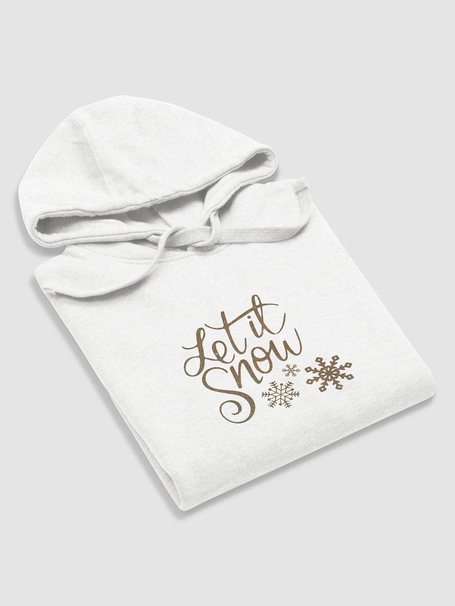 Let It Snow Hoodie product image (5)