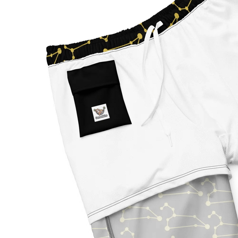Celestial Leo Connection Swim Trunks product image (6)