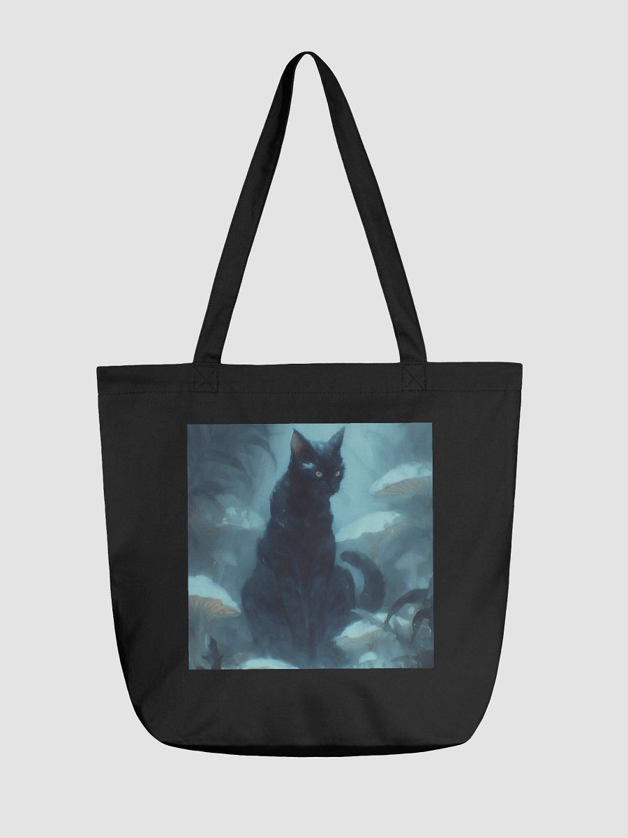 Enchanted Cat Forest Tote Bag product image (1)