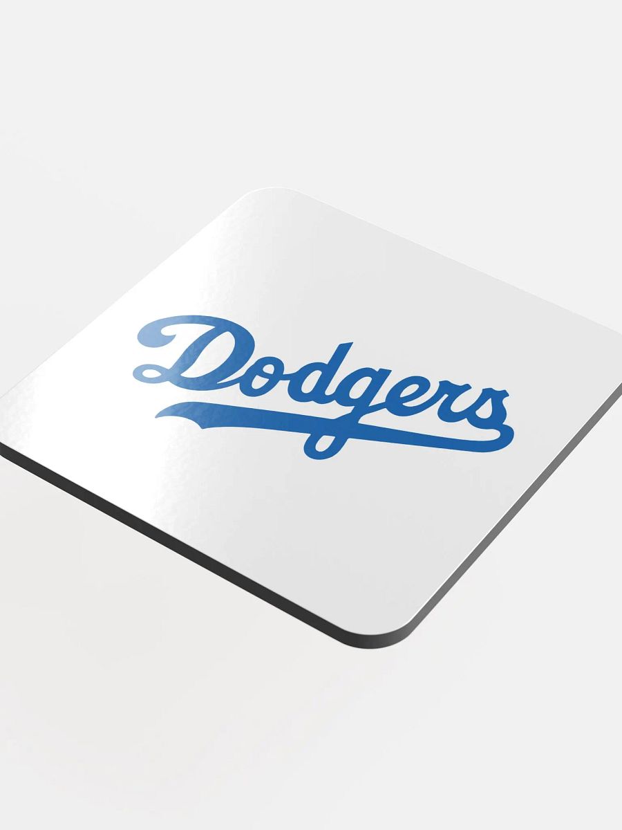 Dodgers Script Blue Coaster Set product image (4)
