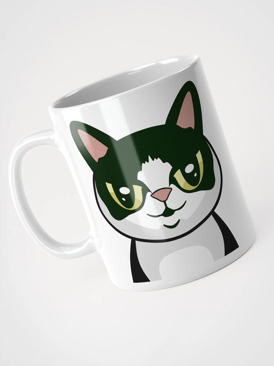 Miki White Glossy Mug product image (3)