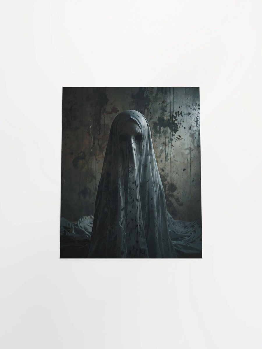 Ghostly Figure Poster product image (49)